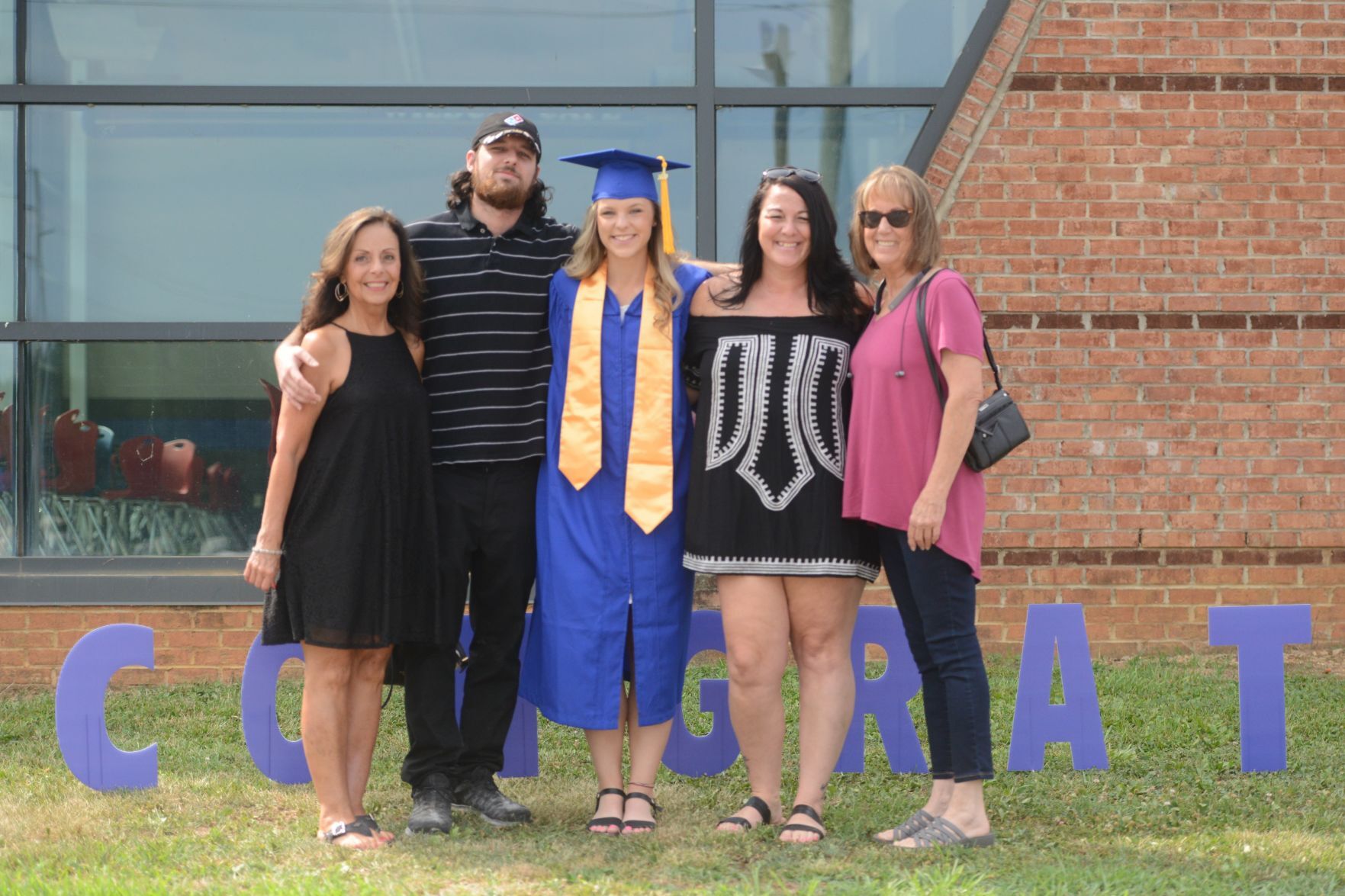 Dan River HS graduation